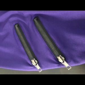 Purple stretchy Cargos